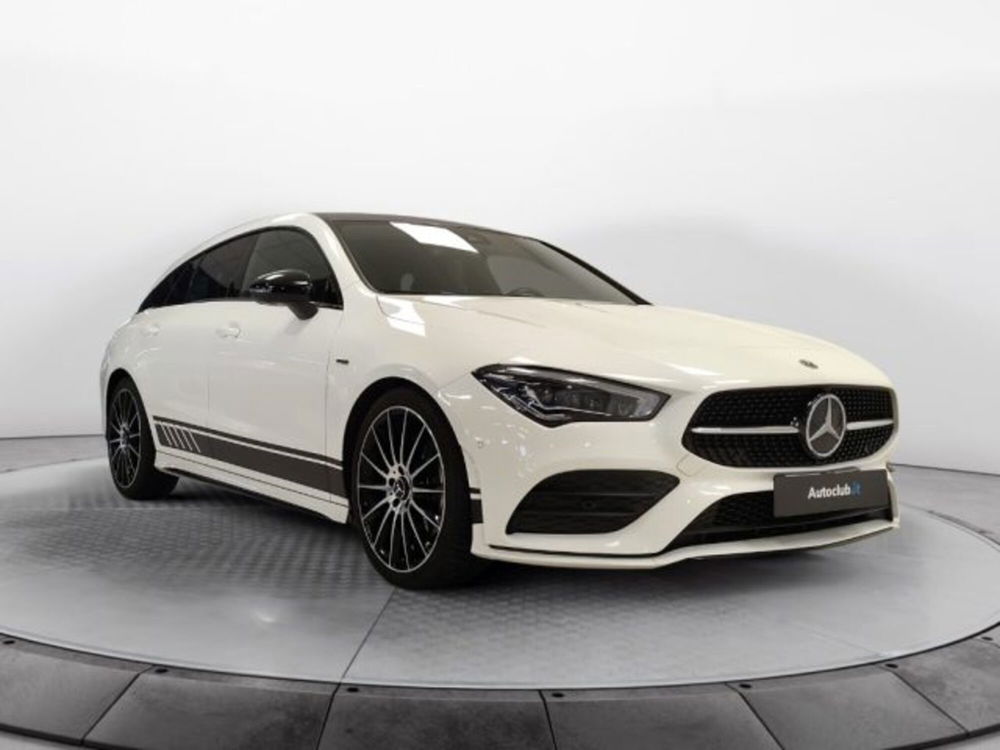 Mercedes-Benz CLA Shooting Brake usata a Modena (16)