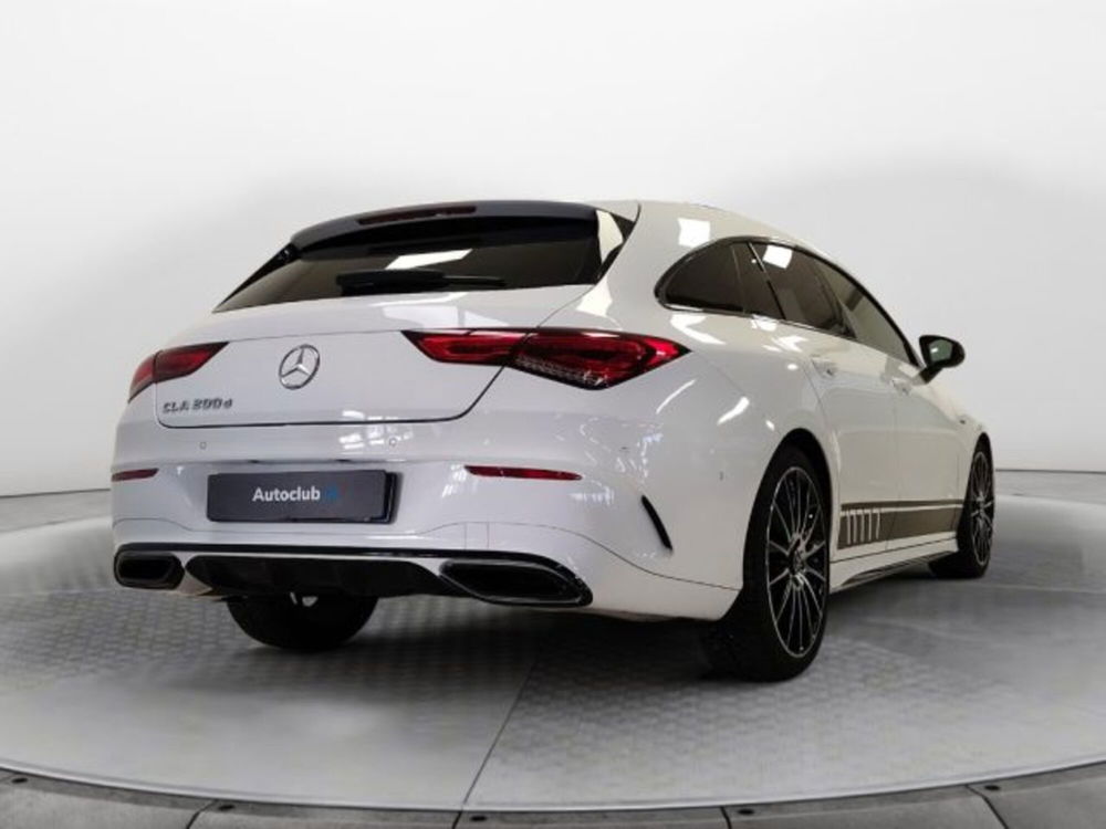 Mercedes-Benz CLA Shooting Brake usata a Modena (2)