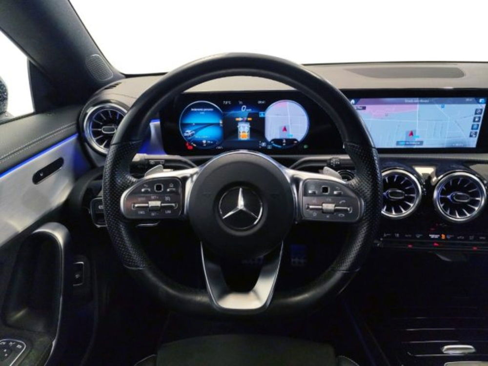 Mercedes-Benz CLA Shooting Brake usata a Modena (7)