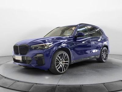 BMW X5 xDrive30d 48V Msport  del 2021 usata a Modena