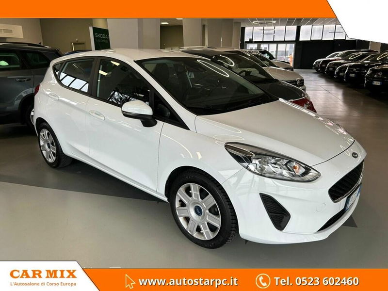 Ford Fiesta 1.5 TDCi 5 porte Plus  del 2018 usata a Piacenza