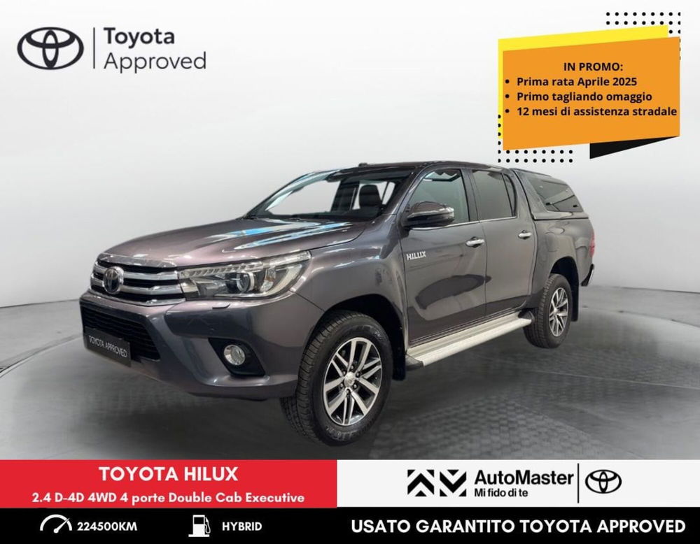 Toyota Hilux usata a Ferrara