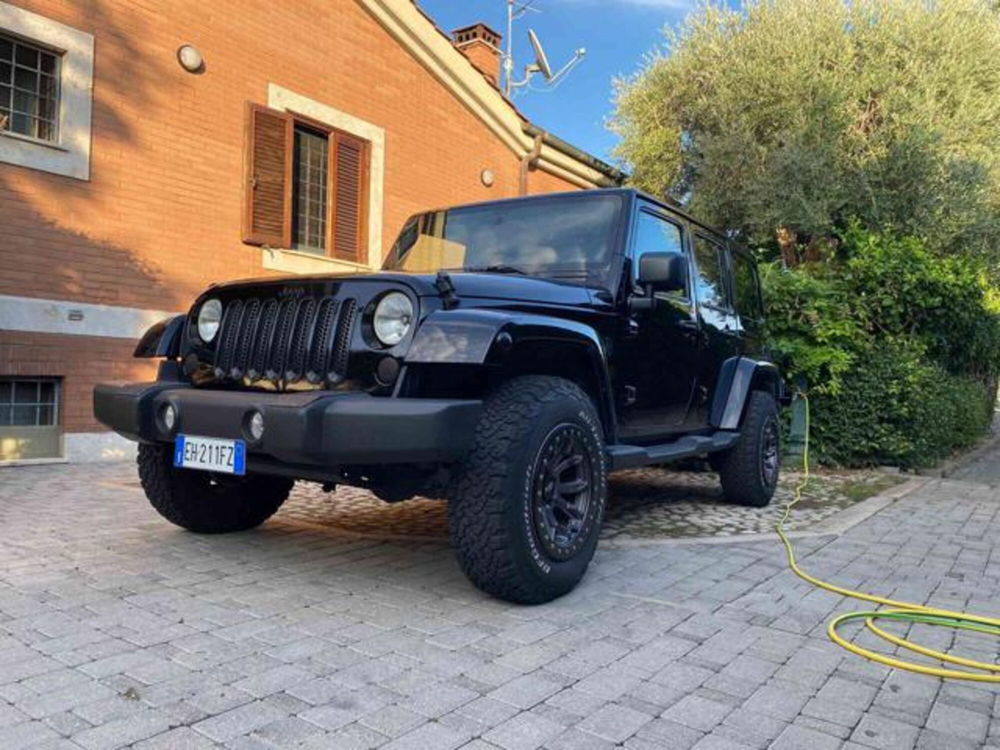 Jeep Wrangler Unlimited usata a Bologna