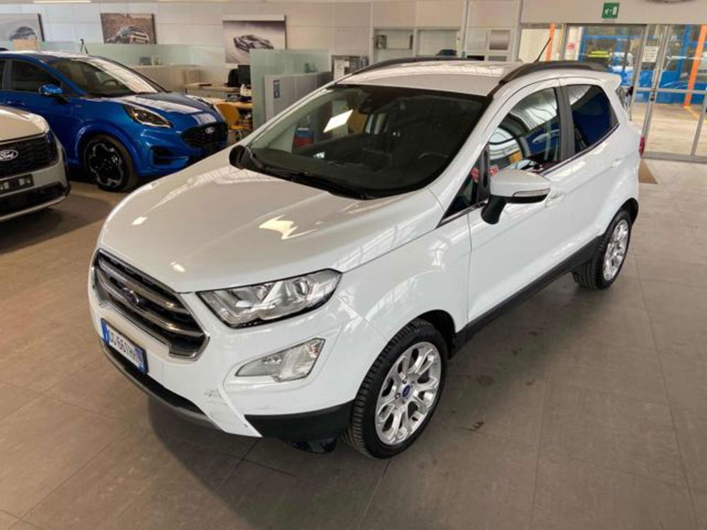 Ford EcoSport usata a Bologna