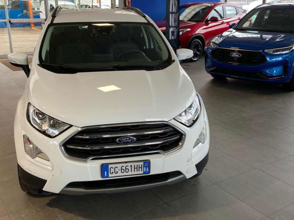 Ford EcoSport usata a Bologna (3)