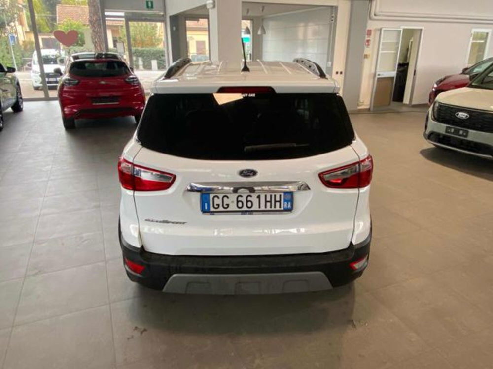 Ford EcoSport usata a Bologna (5)