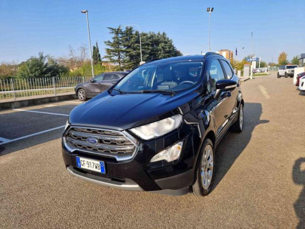 Ford EcoSport usata a Bologna