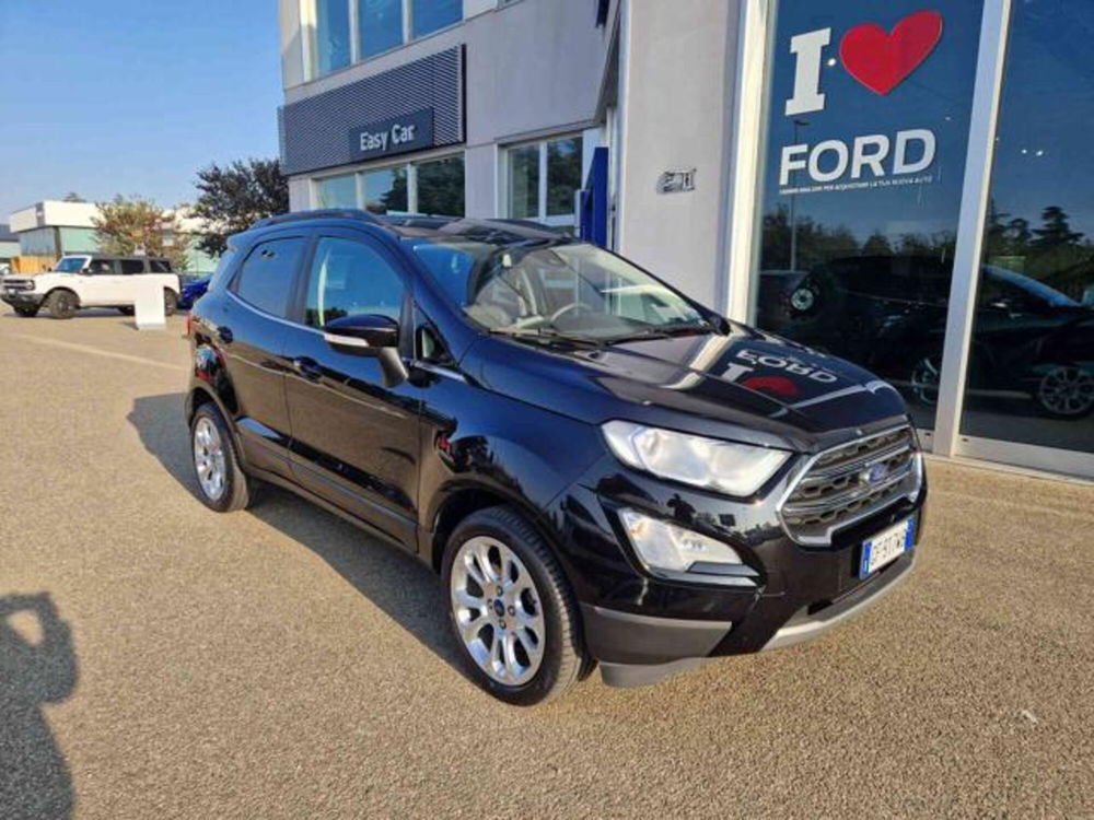 Ford EcoSport usata a Bologna (3)