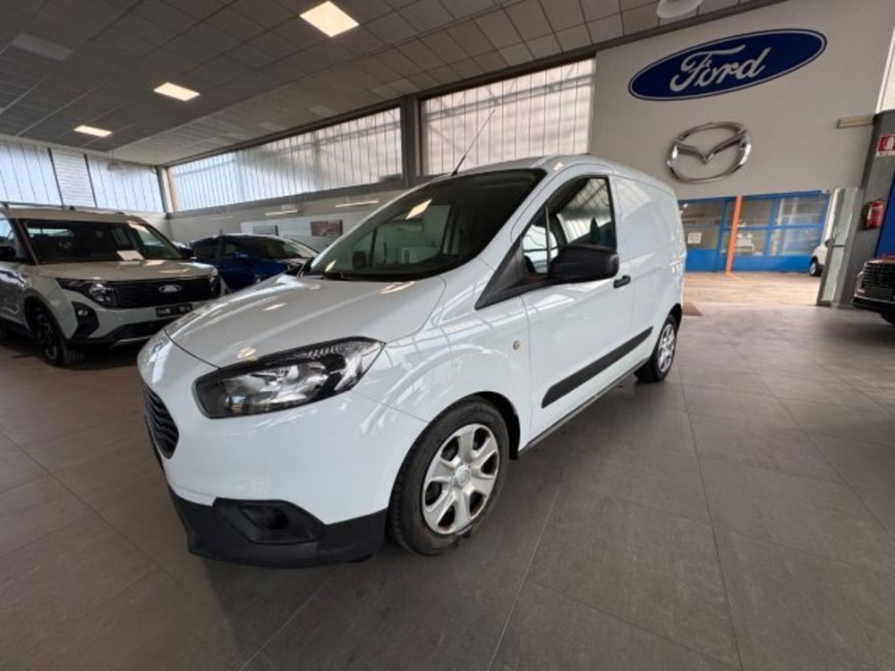 Ford Transit Courier usata a Bologna (9)