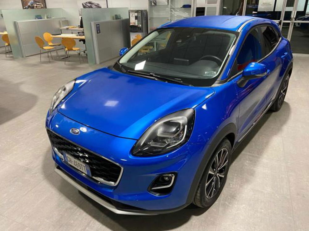 Ford Puma usata a Bologna