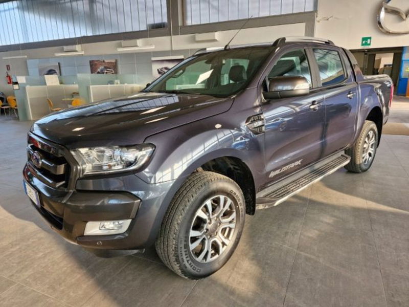 Ford Ranger Pick-up Ranger 3.2 TDCi aut. DC Wildtrak 5pt.  del 2018 usata a Imola