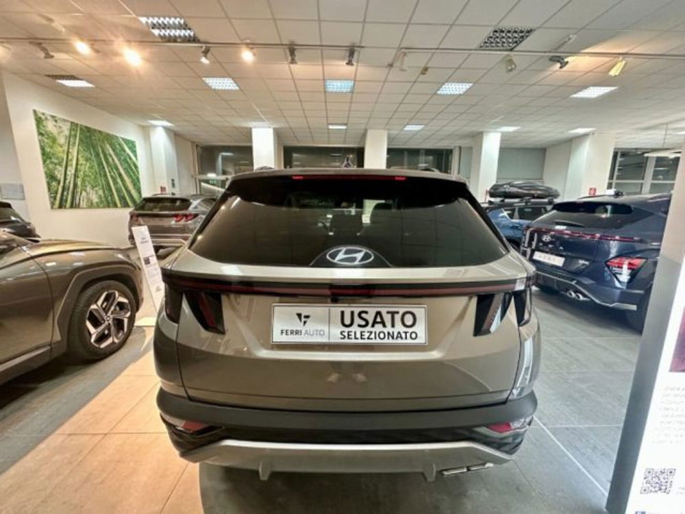 Hyundai Tucson usata a Padova (4)