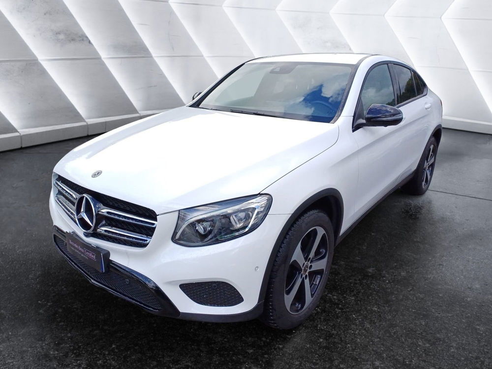 Mercedes-Benz GLC Coupé usata a Genova