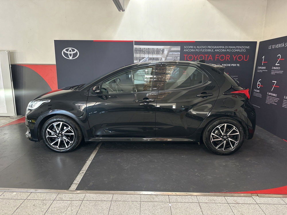 Toyota Yaris usata a Viterbo (9)