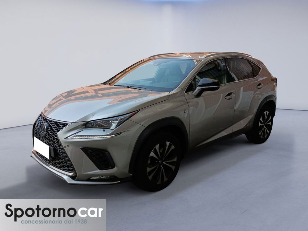 Lexus NX usata a Milano