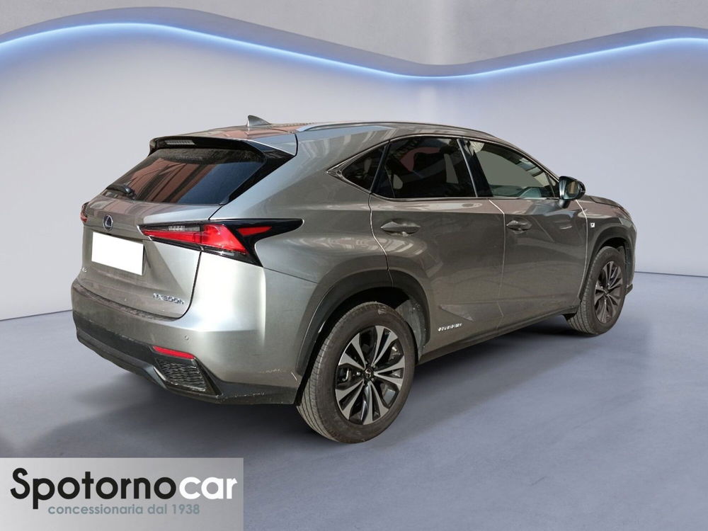 Lexus NX usata a Milano (20)