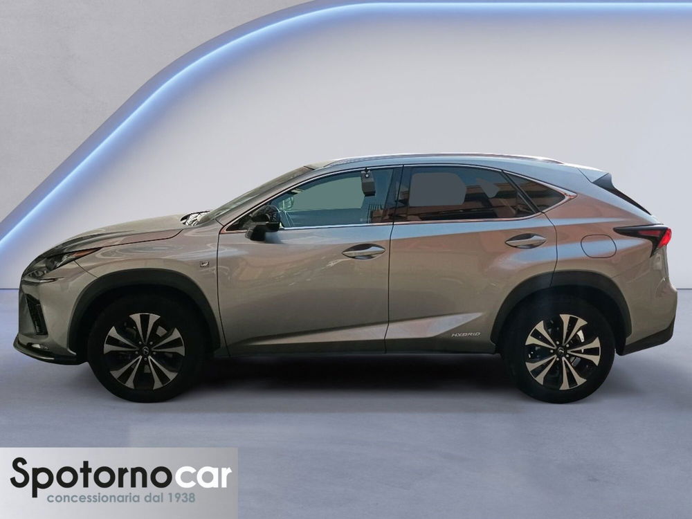 Lexus NX usata a Milano (3)