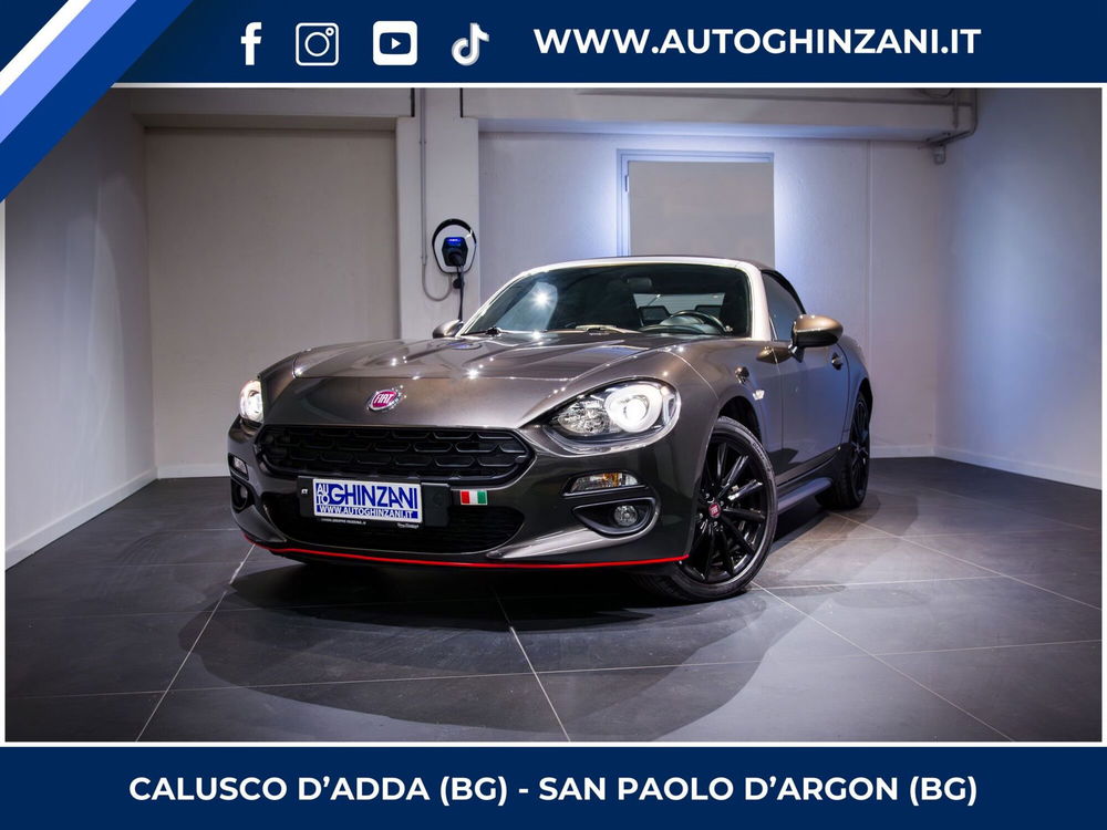 Fiat 124 spider usata a Bergamo