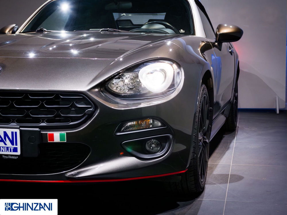 Fiat 124 spider usata a Bergamo (17)