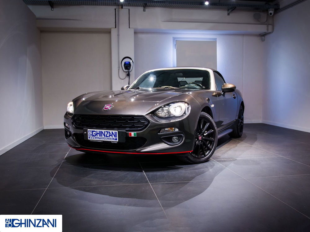 Fiat 124 spider usata a Bergamo (2)