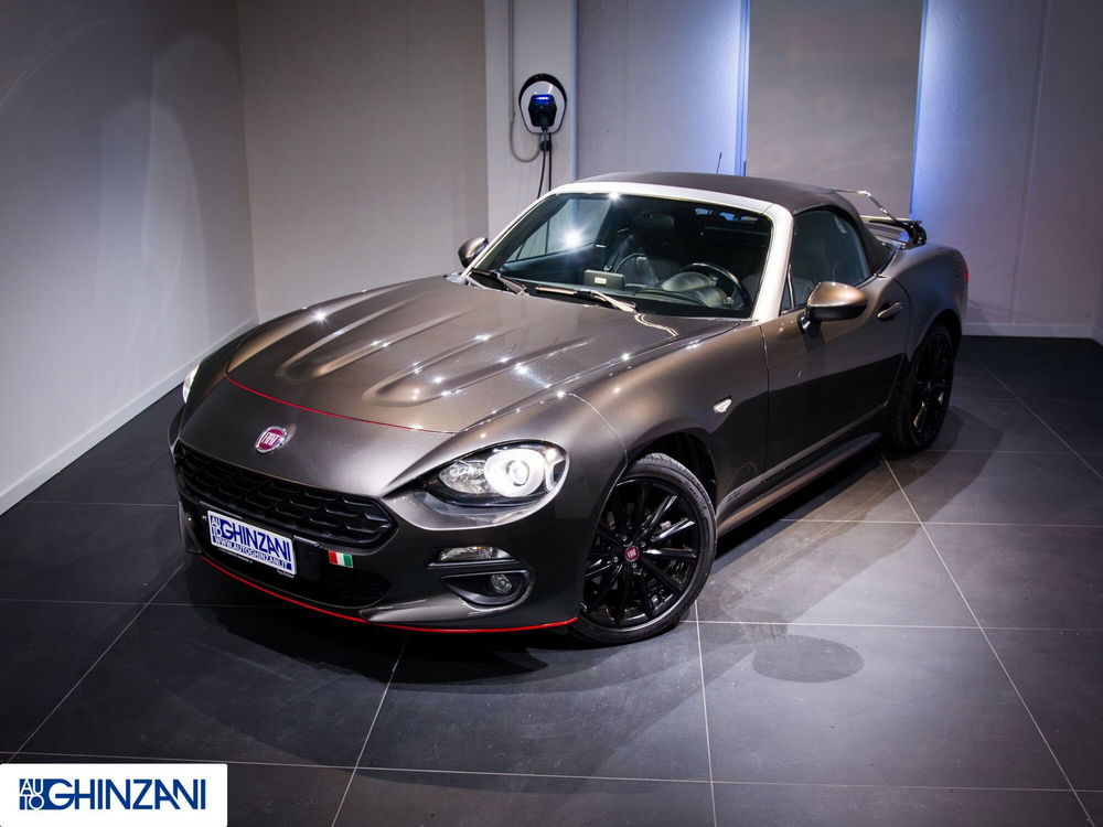 Fiat 124 spider usata a Bergamo (3)