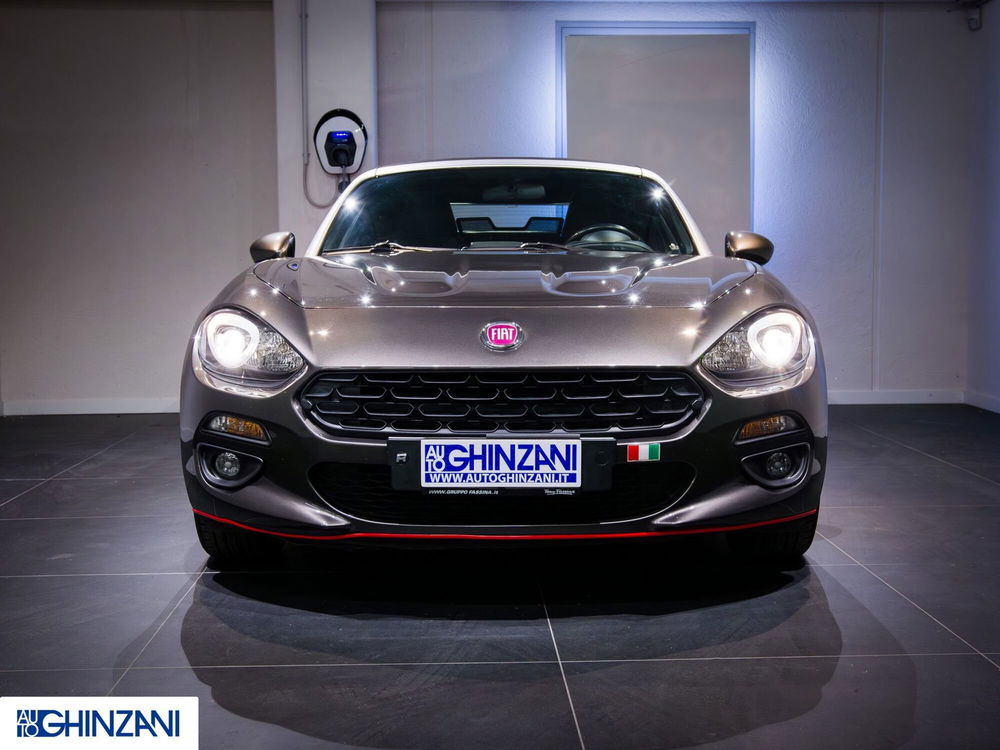 Fiat 124 spider usata a Bergamo (4)