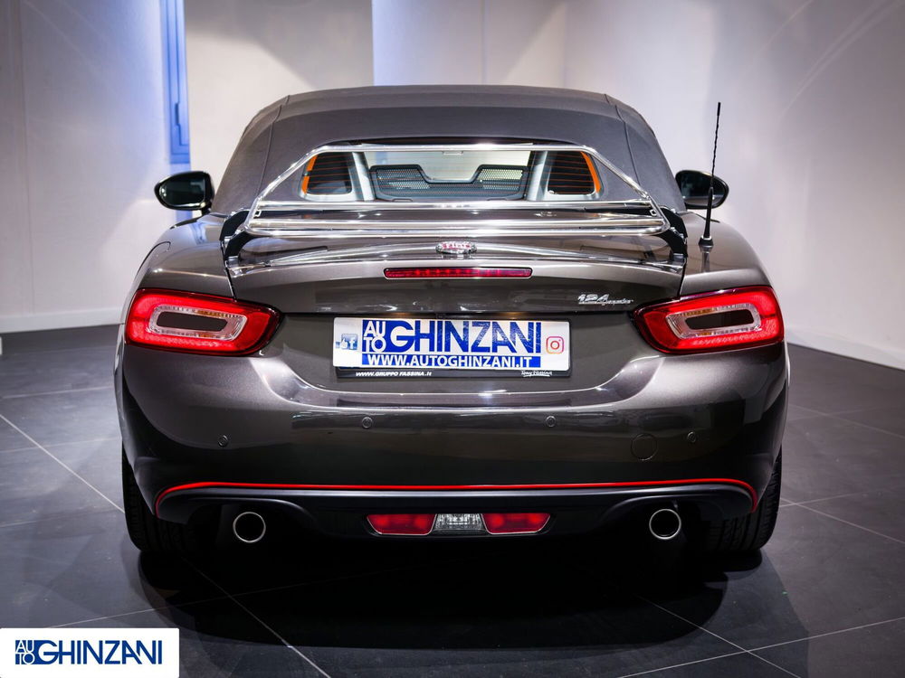 Fiat 124 spider usata a Bergamo (5)