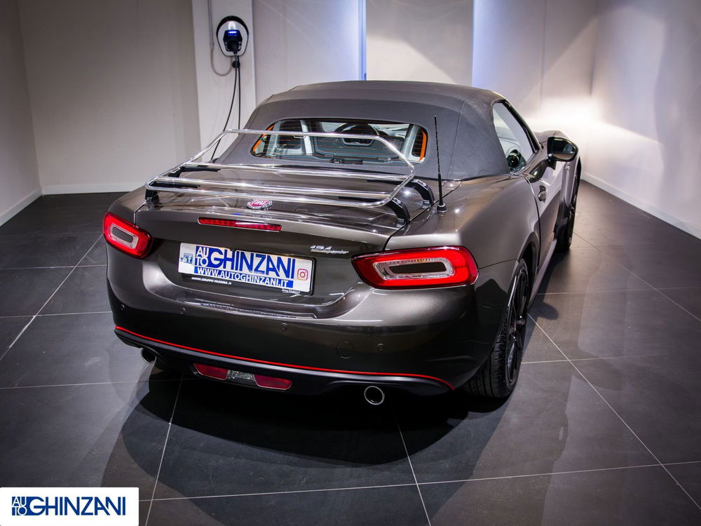 Fiat 124 spider usata a Bergamo (7)