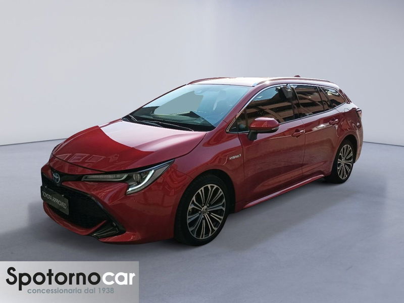 Toyota Corolla Touring Sports 1.8 Hybrid Style  del 2020 usata a Sesto San Giovanni