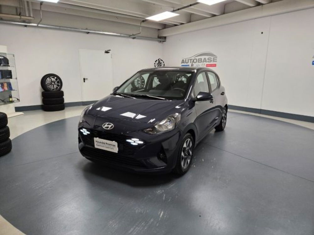 Hyundai i10 nuova a Brescia (16)