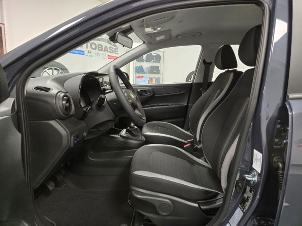 Hyundai i10 nuova a Brescia (9)