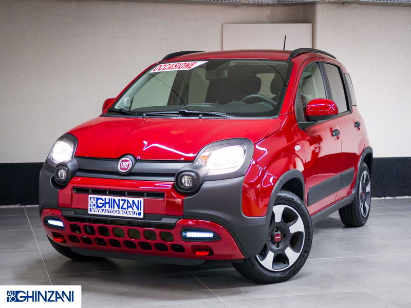 Fiat Panda Cross Cross 1.0 FireFly S&amp;S Hybrid  del 2024 usata a Calusco d&#039;Adda