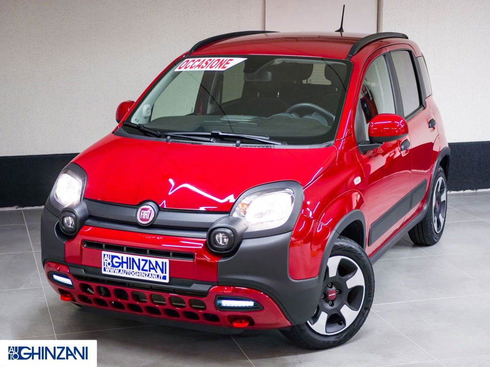 Fiat Panda Cross usata a Bergamo (2)