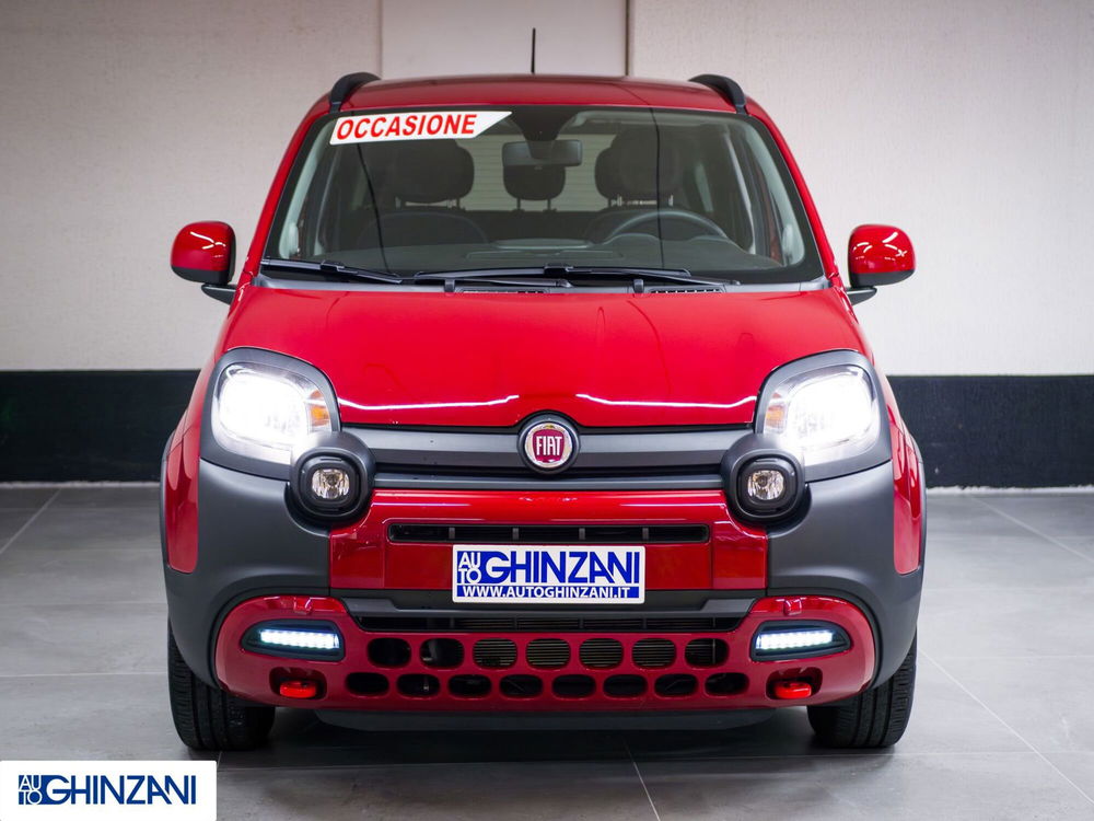 Fiat Panda Cross usata a Bergamo (3)