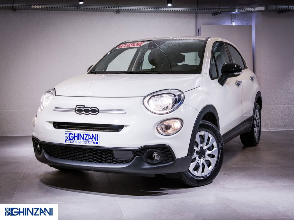 Fiat 500X usata a Bergamo