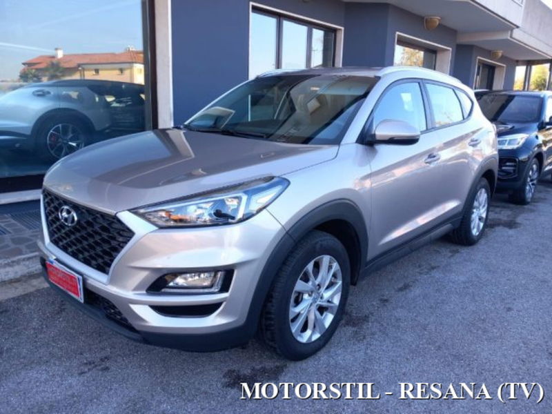 Hyundai Tucson 1.6 CRDi XPrime del 2019 usata a Resana