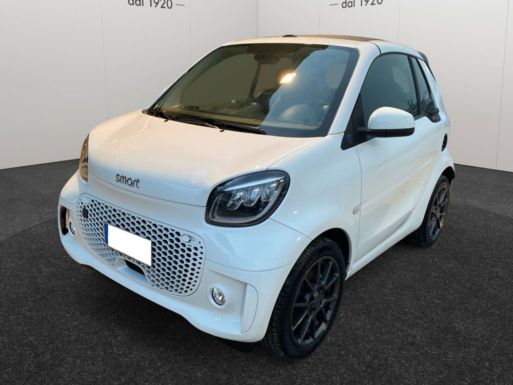 smart Fortwo Cabrio usata a Pescara