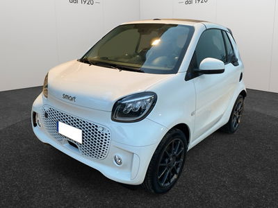 smart Fortwo Cabrio EQ cabrio Prime  del 2021 usata a Montesilvano