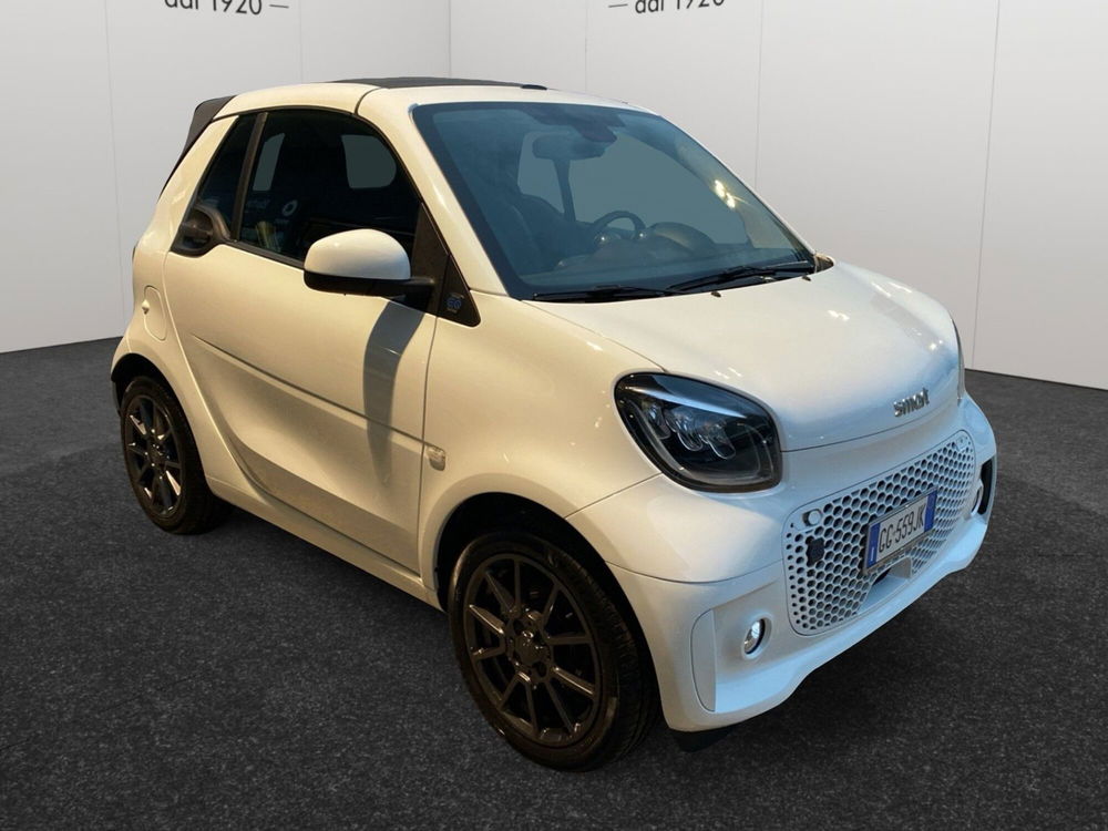 smart Fortwo Cabrio usata a Pescara (2)