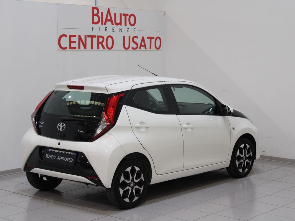 Toyota Aygo usata a Firenze (19)