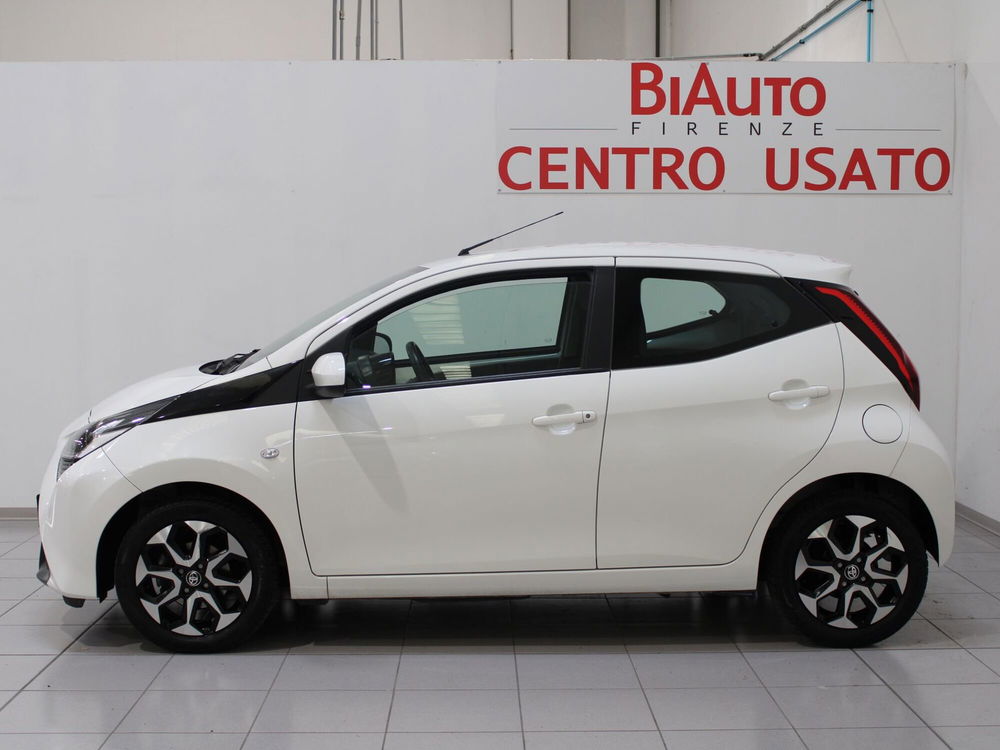 Toyota Aygo usata a Firenze (3)