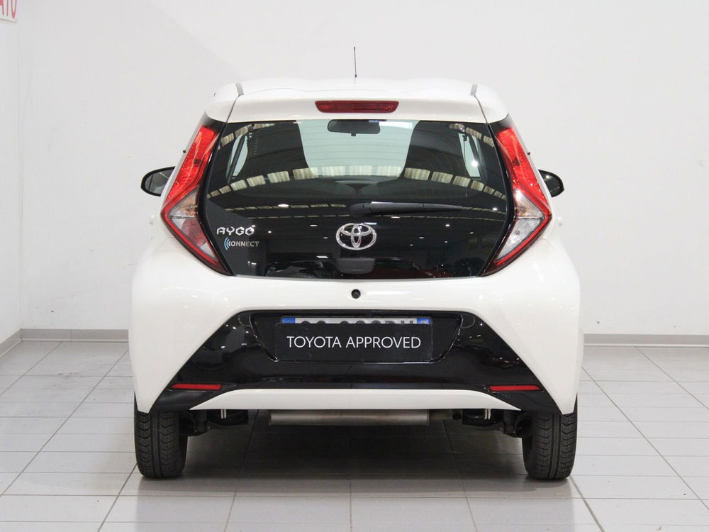 Toyota Aygo usata a Firenze (4)