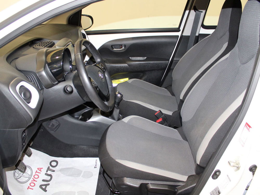 Toyota Aygo usata a Firenze (6)