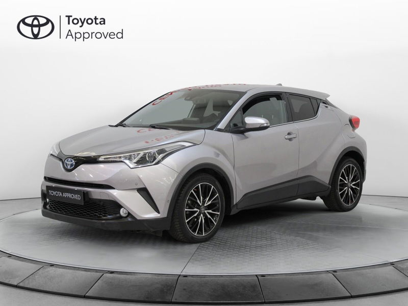 Toyota Toyota C-HR 1.8 Hybrid E-CVT Lounge  del 2017 usata a Sesto Fiorentino