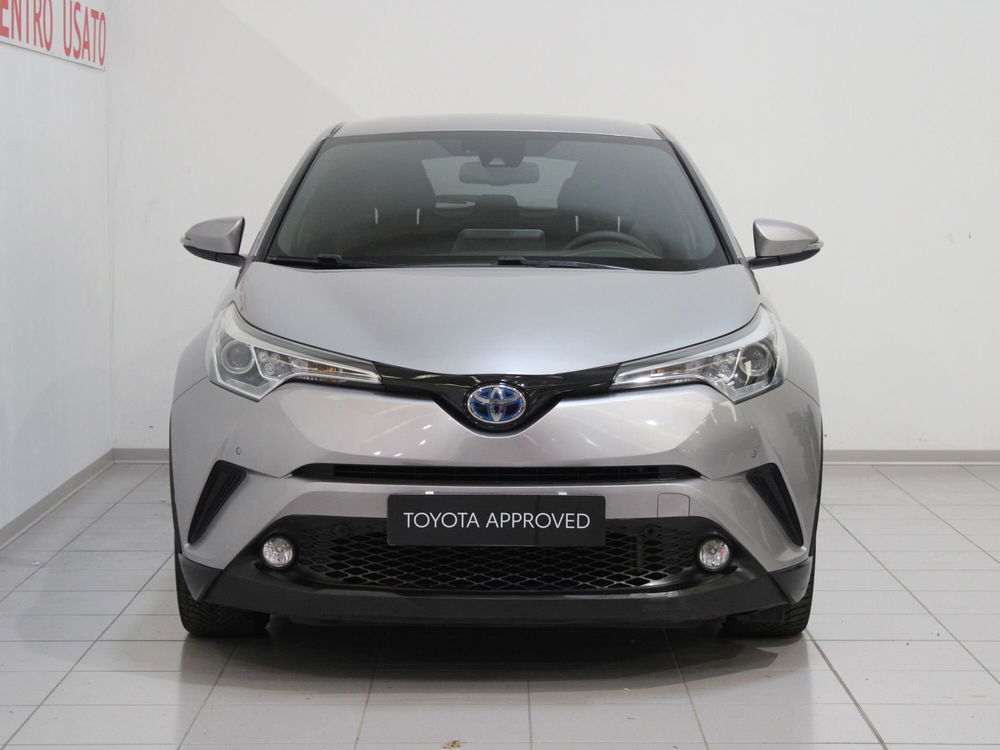 Toyota Toyota C-HR usata a Firenze (5)