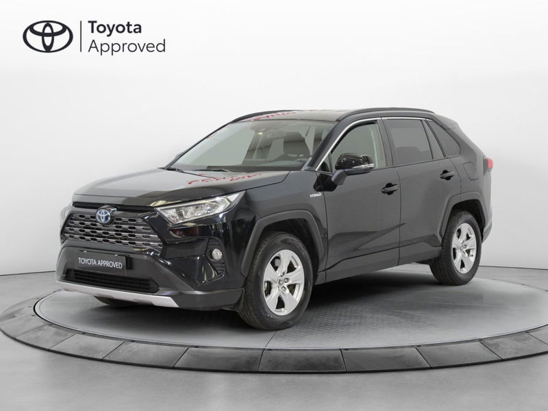 Toyota Rav4 HV (218CV) E-CVT 2WD Active  del 2021 usata a Sesto Fiorentino