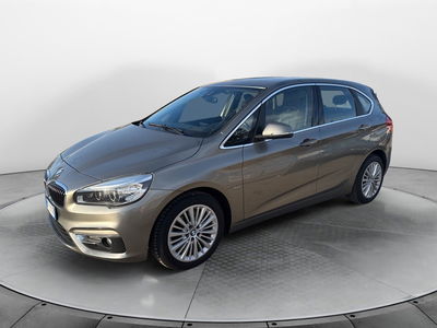 BMW Serie 2 Active Tourer 216d  Luxury  del 2016 usata a Siena