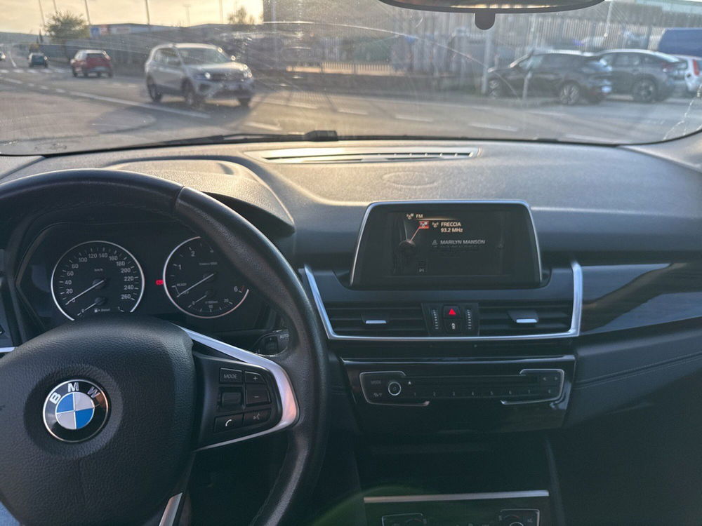 BMW Serie 2 Active Tourer usata a Siena (15)