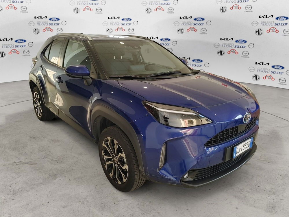 Toyota Yaris Cross usata a Vercelli