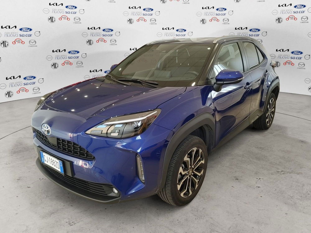 Toyota Yaris Cross usata a Vercelli (4)